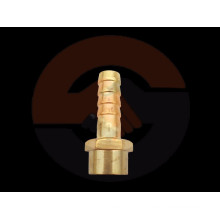 1/2" NPT, BSP threaded Brass Male Hose Nipple with high quality